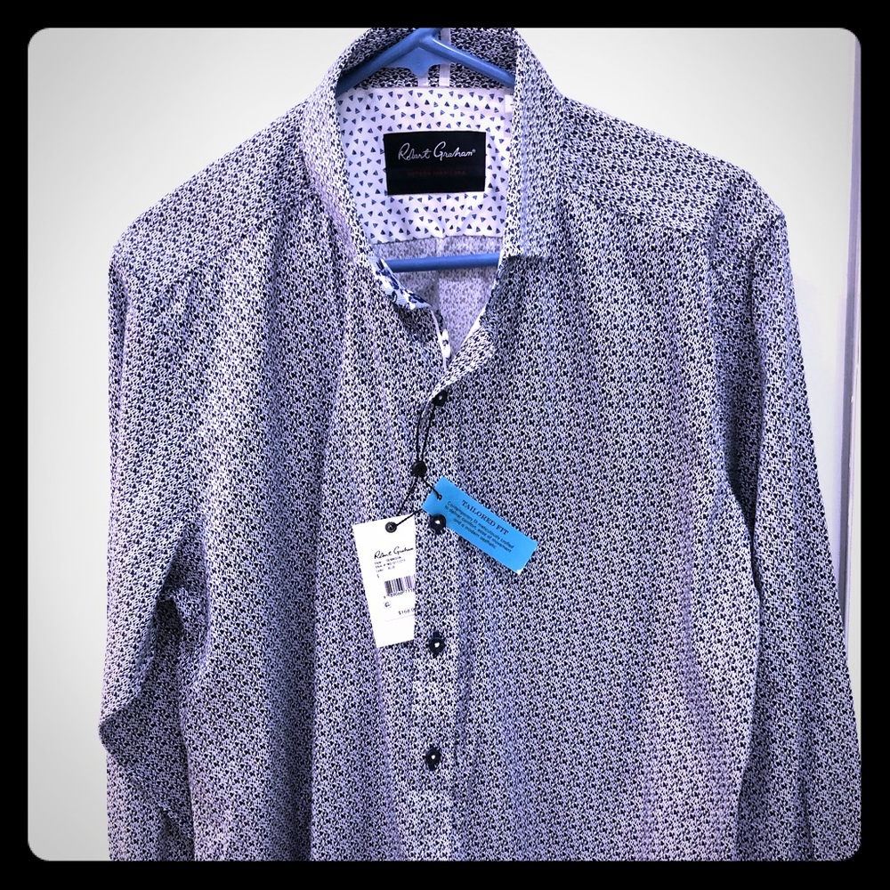 Robert graham men’s shirt